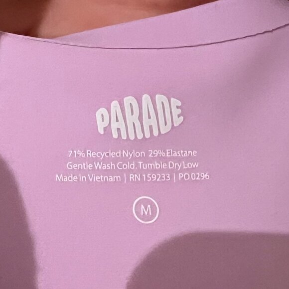 PARADE Purple Nearly Naked Seamless Bodysuit Size M - Picture 8 of 11